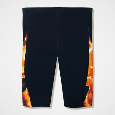 Men's Team Printed Jammer Orange