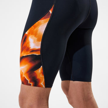 Men's Team Printed Jammer Orange