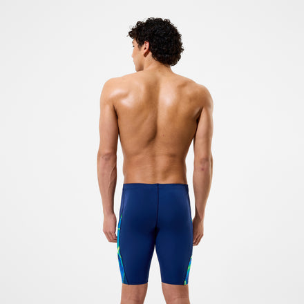 Men's Team Printed Jammer Blue/Green
