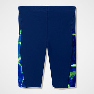Men's Team Printed Jammer Blue/Green
