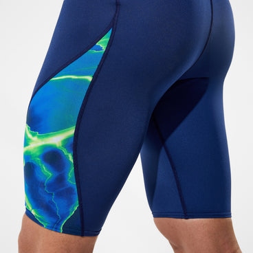 Men's Team Printed Jammer Blue/Green
