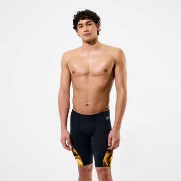 Men's Team Printed Jammer Yellow