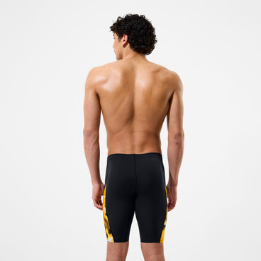 Men's Team Printed Jammer Yellow
