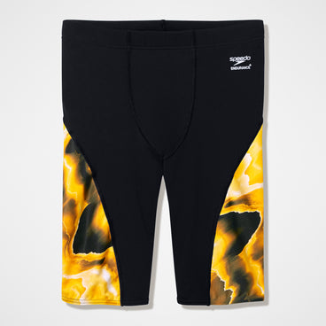 Men's Team Printed Jammer Yellow
