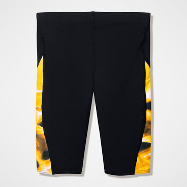 Men's Team Printed Jammer Yellow
