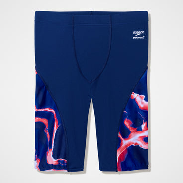 Men's Team Printed Jammer Red/White/Blue