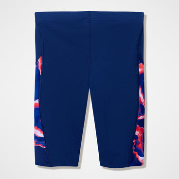 Men's Team Printed Jammer Red/White/Blue