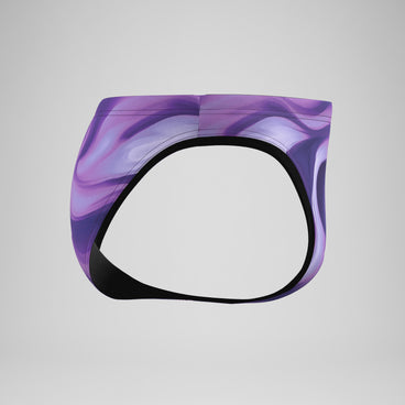 Men's Team Topography Brief Purple