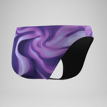 Men's Team Topography Brief Purple
