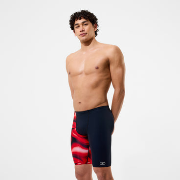 Men's Team Printed Jammer Red