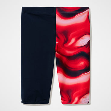 Men's Team Printed Jammer Red