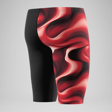Men's Team Topography Jammer Red