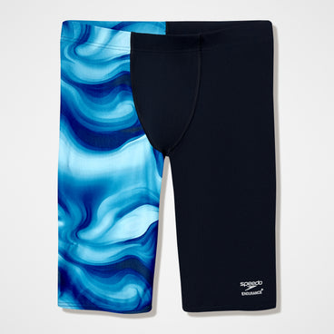 Men's Team Printed Jammer Blue