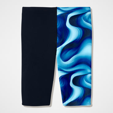 Men's Team Printed Jammer Blue