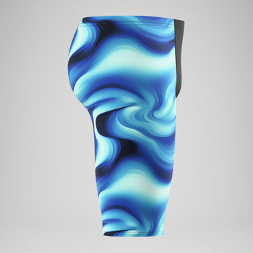 Men's Team Topography Jammer Blue
