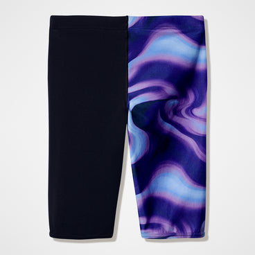 Men's Team Printed Jammer Purple