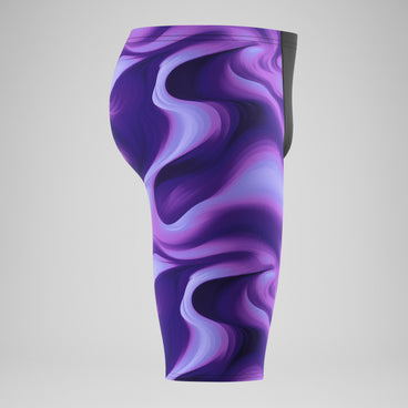 Men's Team Topography Jammer Purple