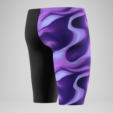 Men's Team Topography Jammer Purple