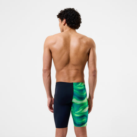 Men's Team Printed Jammer Green