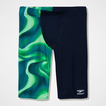 Men's Team Printed Jammer Green