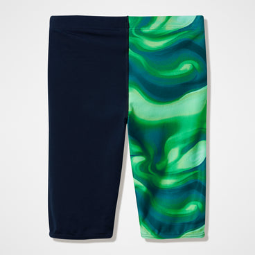 Men's Team Printed Jammer Green