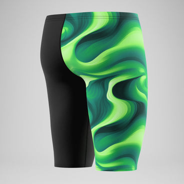 Men's Team Topography Jammer Green