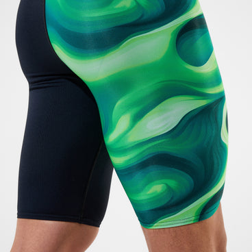 Men's Team Printed Jammer Green