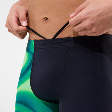 Men's Team Printed Jammer Green