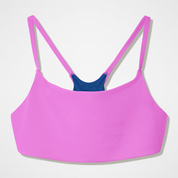 Women's Club Training Classic Bikini Top Pink