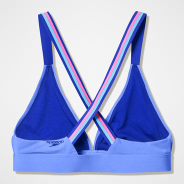 Women's Club Training Comfort Strap Bikini Top Lavender