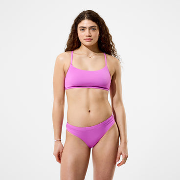 Women's Club Training Cheeky Bikini Bottom Pink
