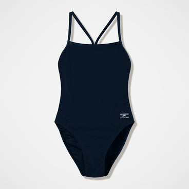 Women's Team EnduranceX V-Back 2.0 Swimsuit Black