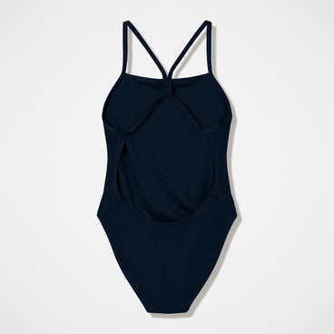 Women's Team EnduranceX V-Back 2.0 Swimsuit Black
