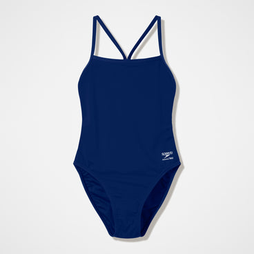 Women's Team EnduranceX V-Back 2.0 Swimsuit Navy