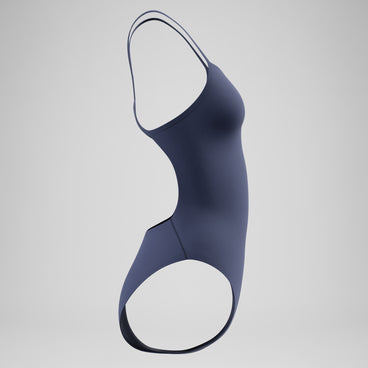 Women's Team EnduranceX V-Back 2.0 Swimsuit Navy