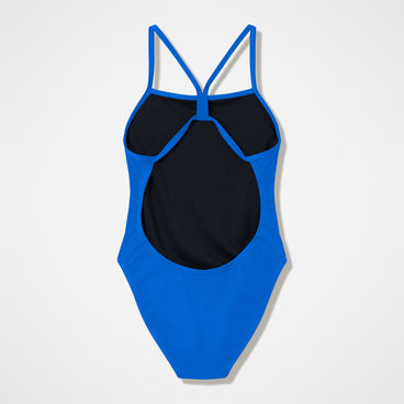 Women's Team EnduranceX V-Back 2.0 Swimsuit Blue