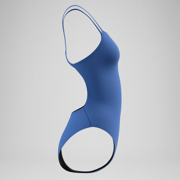 Women's Team EnduranceX V-Back 2.0 Swimsuit Blue