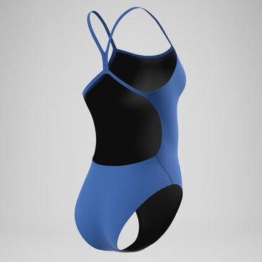 Women's Team EnduranceX V-Back 2.0 Swimsuit Blue