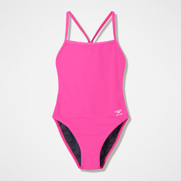 Women's Team EnduranceX V-Back 2.0 Swimsuit Pink
