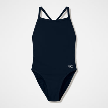 Women's Team EnduranceX Turnback Swimsuit Black