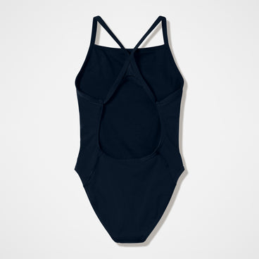 Women's Team EnduranceX Turnback Swimsuit Black