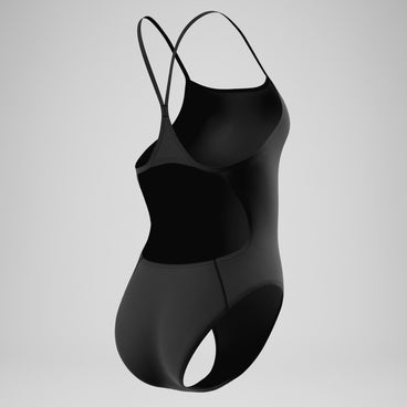 Women's Team EnduranceX Turnback Swimsuit Black
