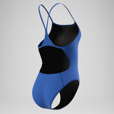 Women's Team EnduranceX Turnback Swimsuit Blue
