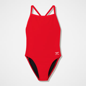 Women's Team EnduranceX Turnback Swimsuit Red