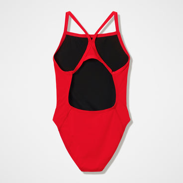 Women's Team EnduranceX Turnback Swimsuit Red