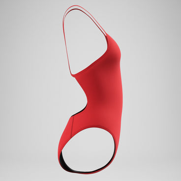 Women's Team EnduranceX Turnback Swimsuit Red