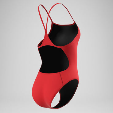 Women's Team EnduranceX Turnback Swimsuit Red
