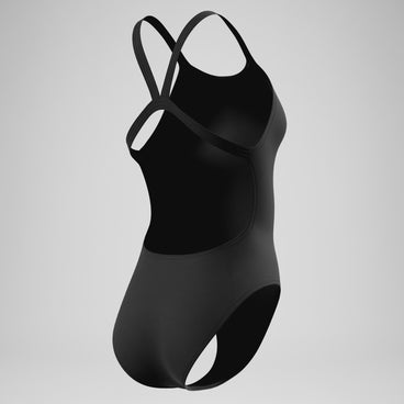 Women's Team EnduranceX Leaderback Swimsuit Black