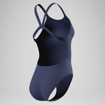 Women's Team EnduranceX Leaderback Swimsuit Navy