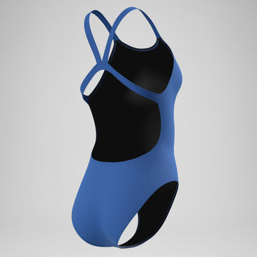 Women's Team EnduranceX Leaderback Swimsuit Blue